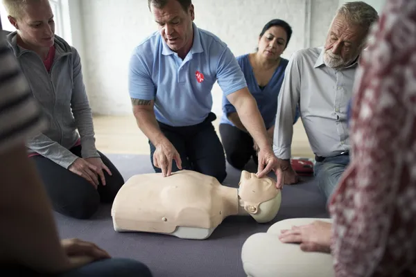 First aid training courses