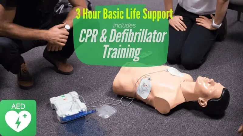 Basic Life Support (BLS) training course
