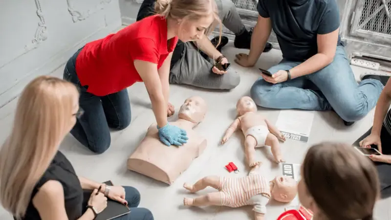 Emergency Paediatric First Aid (1 Day) training course