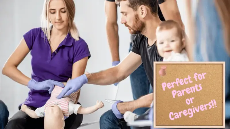 Family First Aid Online & In-Person Training training course