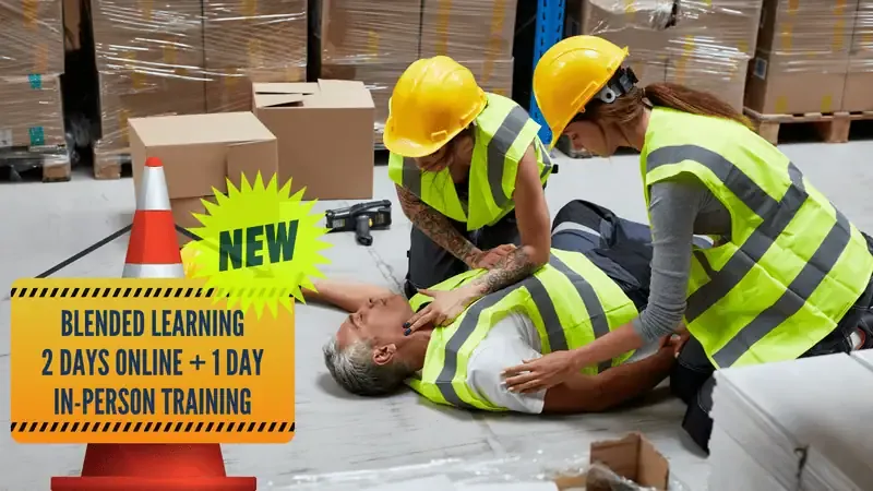 3 Day First Aid at Work (FAW) training course in Aylesbury