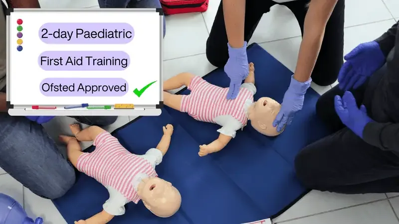 ofsted paediatric first aid training